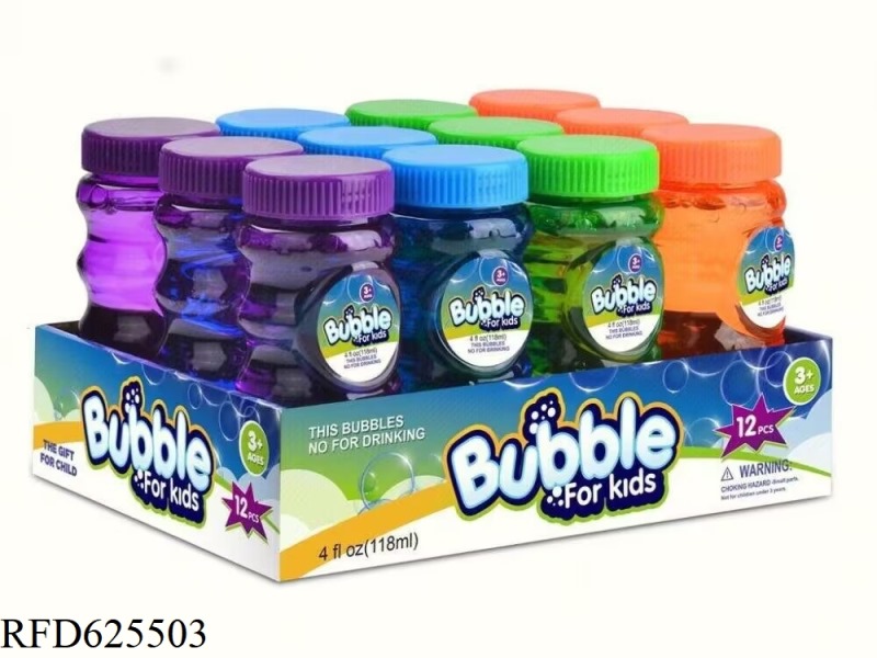 120ML (REPLENISHMENT SOLUTION WITH BRUSH) BUBBLE (THICK BOTTLE)