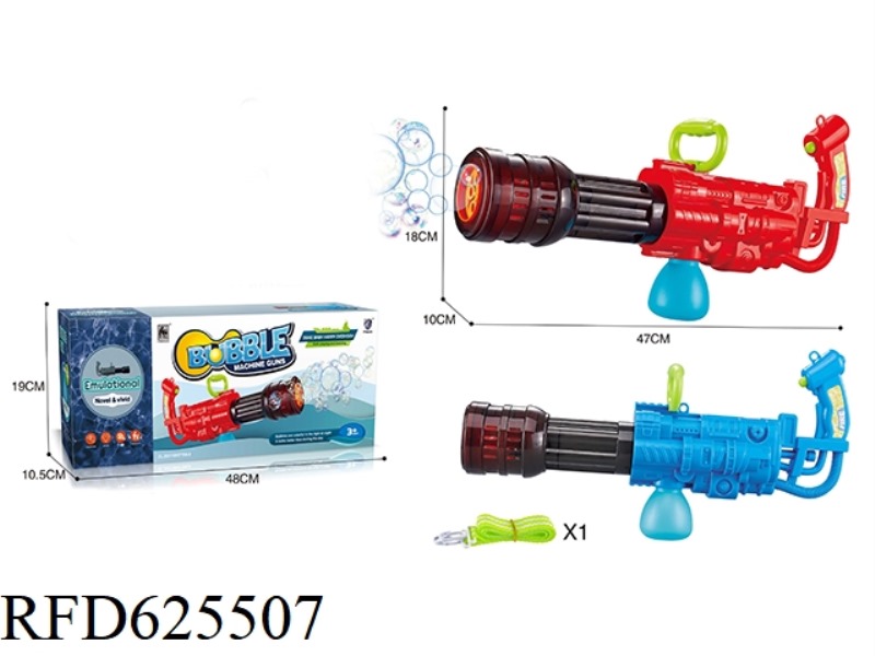 GATLING BUBBLE GUN