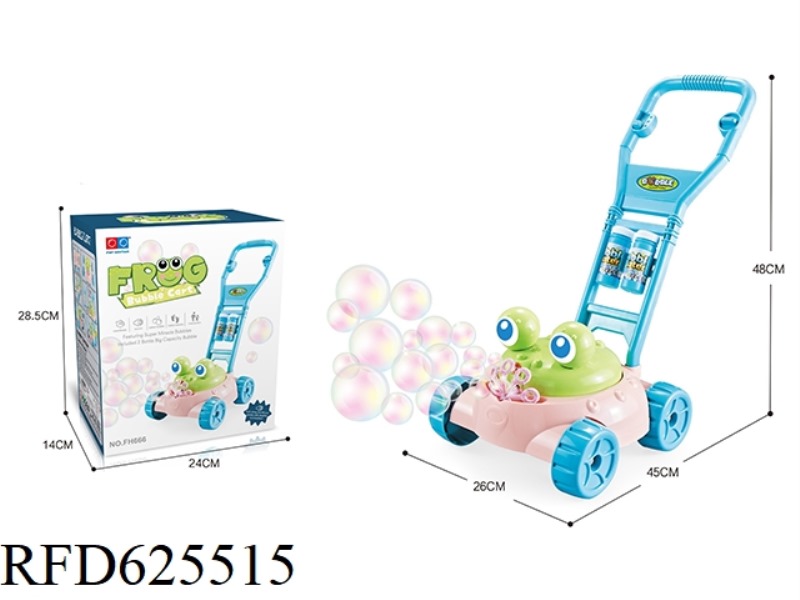 WEEDER BUBBLE CART