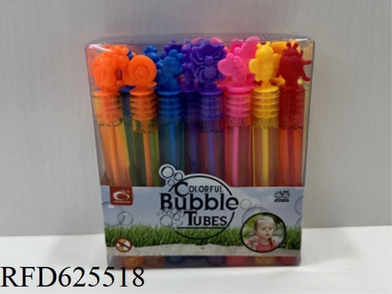 INSECT MINI BUBBLES 24PCS