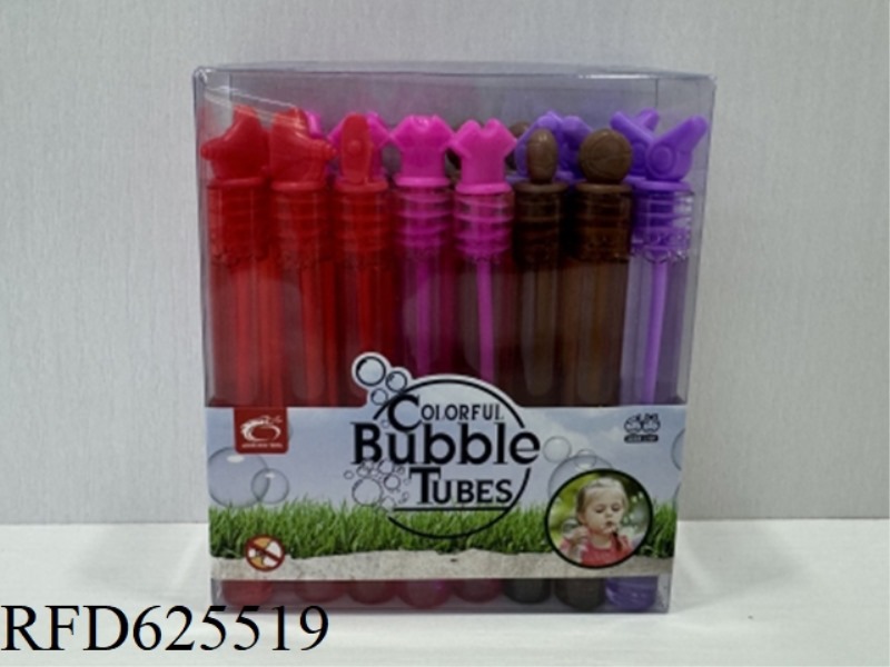 BASKETBALL MINI BUBBLE 24PCS