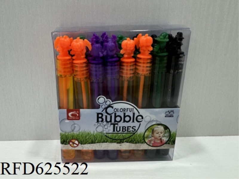 HALLOWEEN MINI BUBBLE 24PCS
