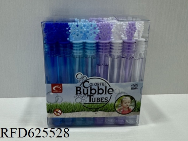 SNOWFLAKE BUBBLE WATER 48PCS