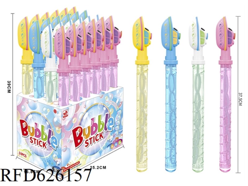 SPEEDBOAT BUBBLE WAND 24PCS