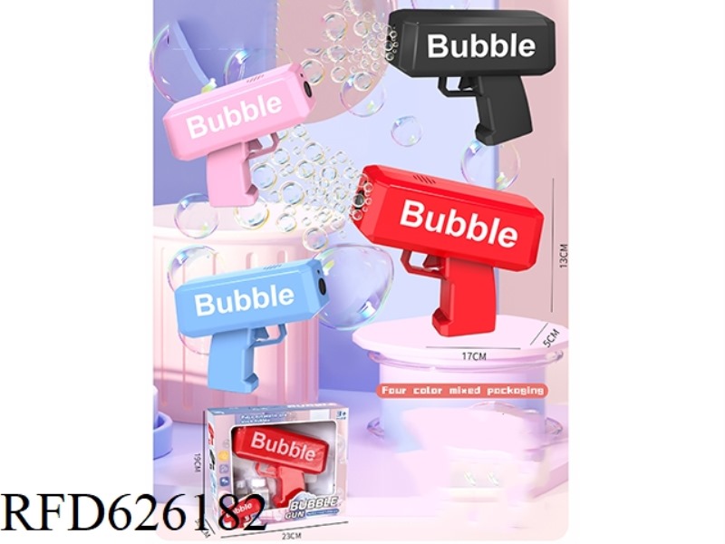 FASHION TREND BUBBLE GUN