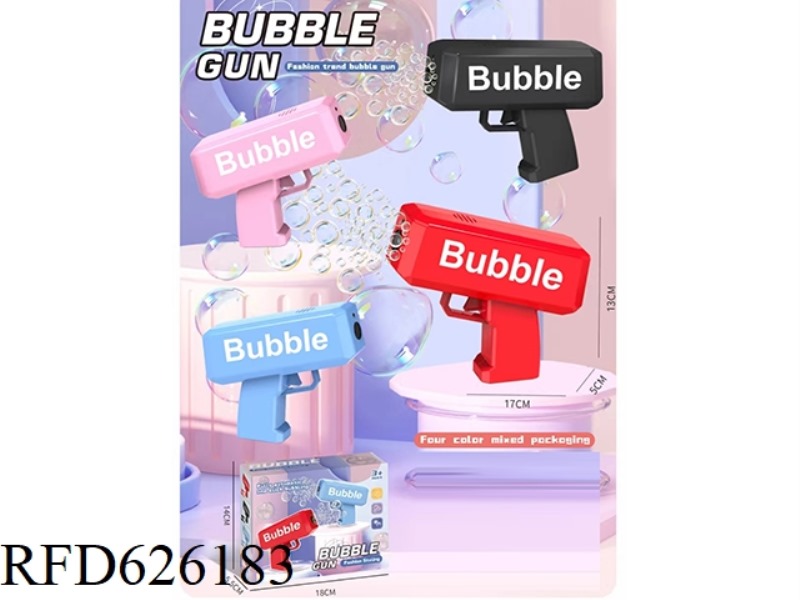FASHION TREND BUBBLE GUN