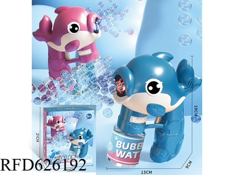 WHALE BUBBLE GUN