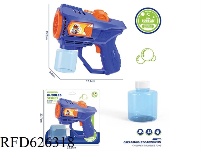 6 HOLE BUBBLE GUN