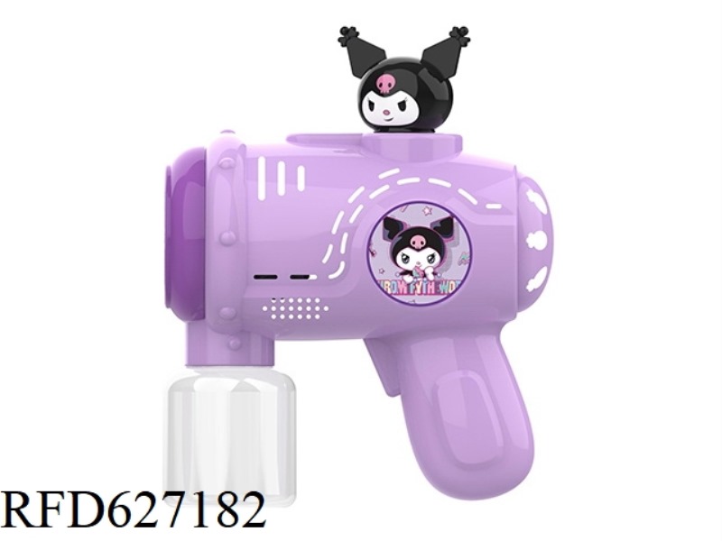 KULOMI ELECTRIC BUBBLE GUN DIY STICKER