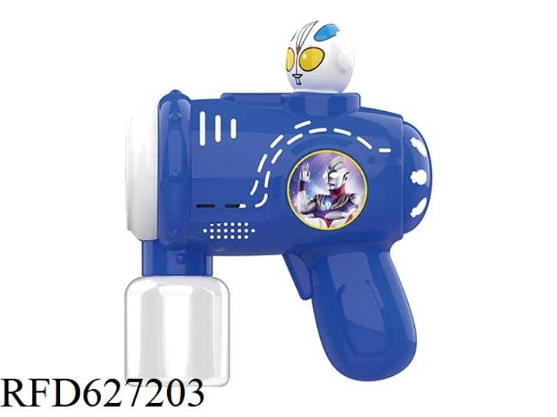 ULTRAMAN ELECTRIC BUBBLE GUN DIY STICKER
