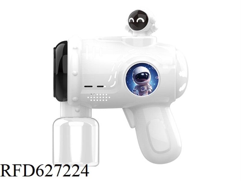 ASTRONAUT ELECTRIC BUBBLE GUN DIY STICKER