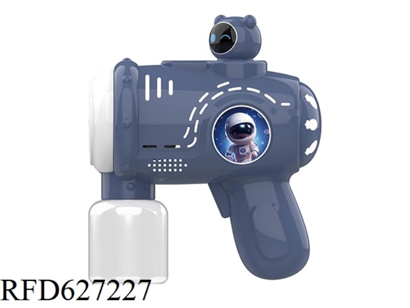 ASTRONAUT 2 ELECTRIC BUBBLE GUN DIY STICKER