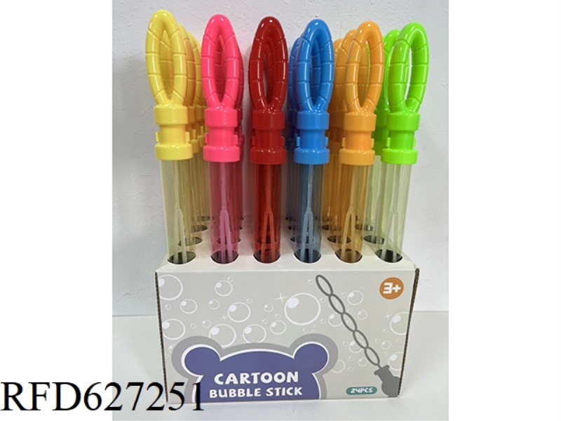 37CM LEAVES BUBBLE STICK