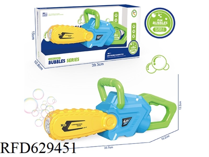ELECTRIC SAW FULLY AUTOMATIC BUBBLE MACHINE