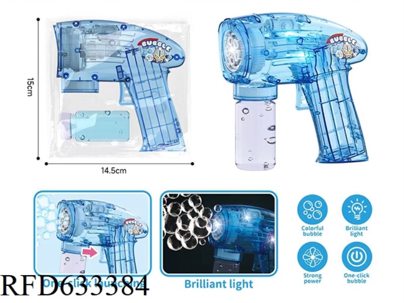 SUPERMAN CRYSTAL SPACE BUBBLE MACHINE