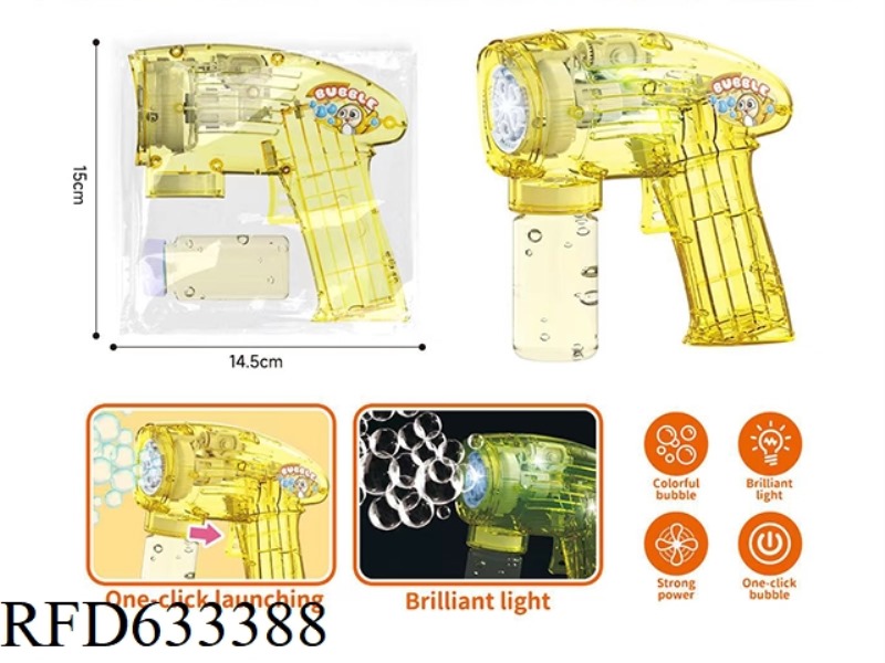 EGG CRYSTAL SPACE BUBBLE MACHINE