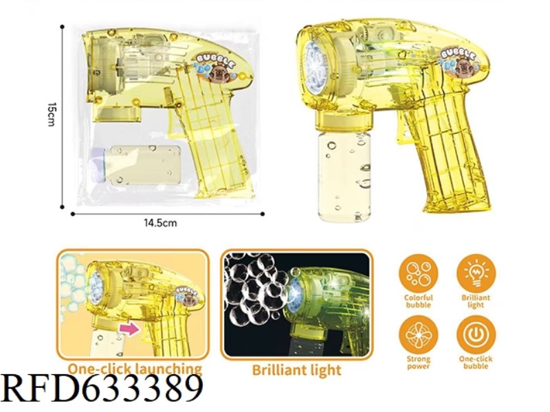 KAPIBARA CRYSTAL SPACE BUBBLE MACHINE
