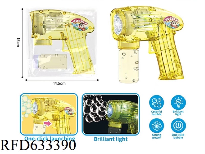 CRAYON SMALL NEW CRYSTAL SPACE BUBBLE MACHINE