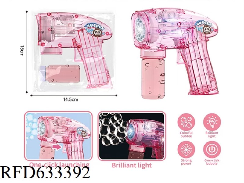 LABUBE CRYSTAL SPACE BUBBLE MACHINE