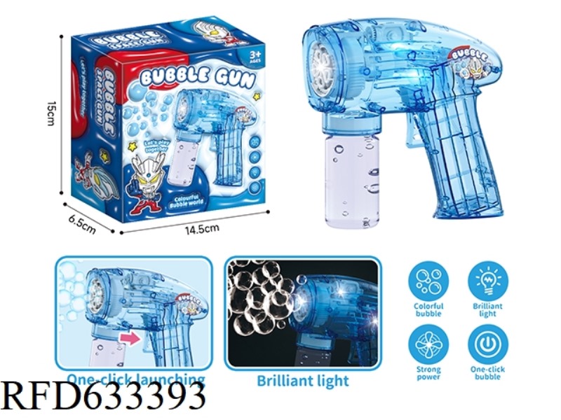 SUPERMAN CRYSTAL SPACE BUBBLE MACHINE