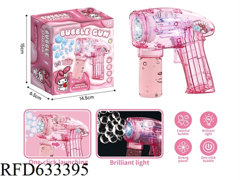 MELODY CRYSTAL SPACE BUBBLE MACHINE