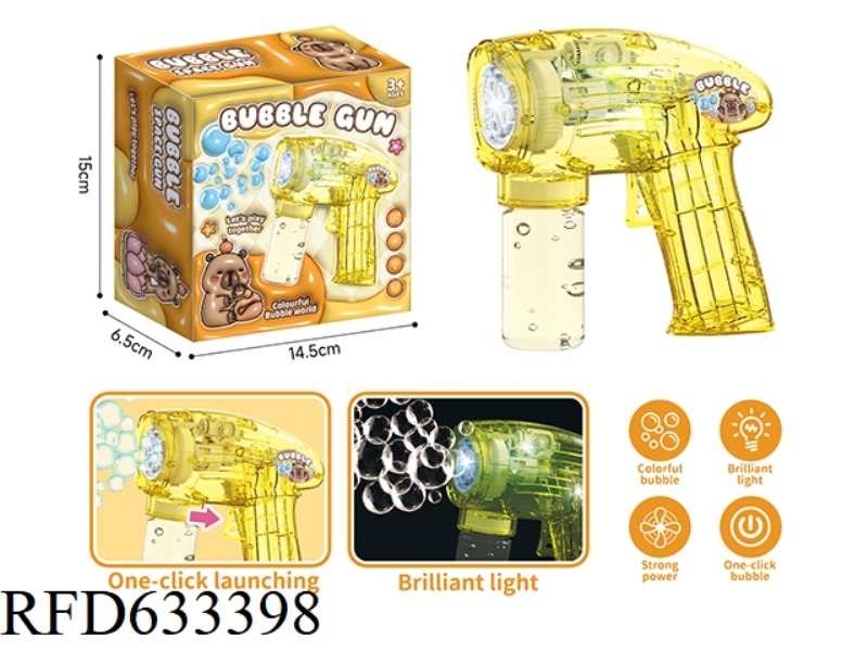 KAPIBARA CRYSTAL SPACE BUBBLE MACHINE