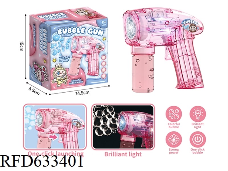 LABUBE CRYSTAL SPACE BUBBLE MACHINE