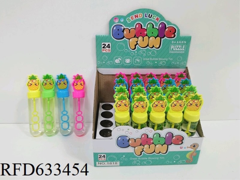 PINEAPPLE BUBBLE STICK 24CPS