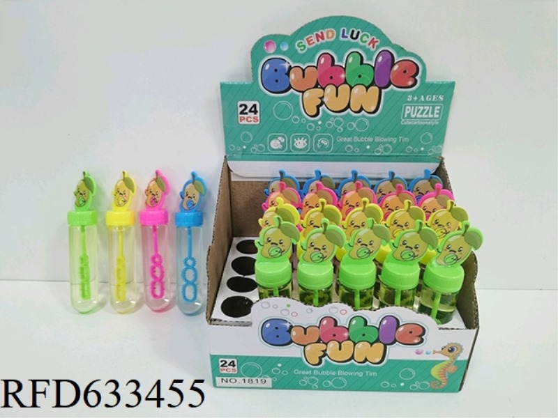 MANGO BUBBLE STICK 24CPS
