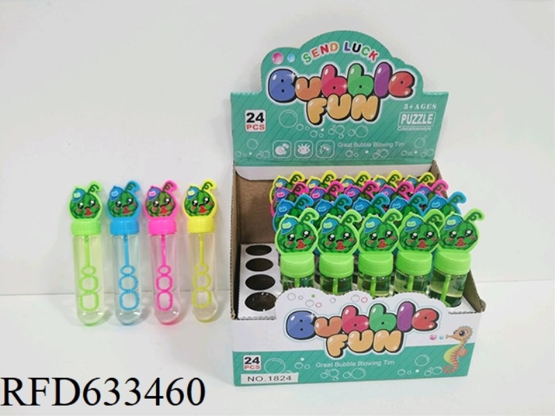 WATERMELON BUBBLE STICK 24CPS