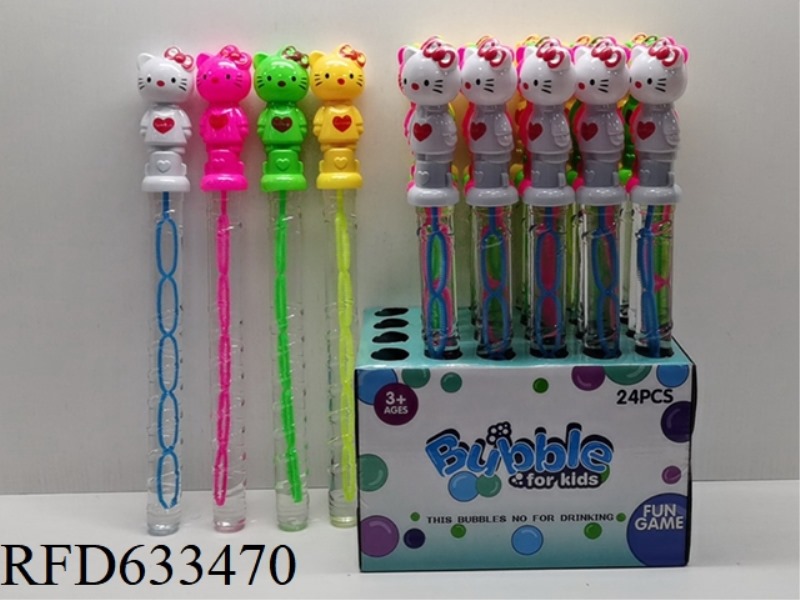 KT CAT BUBBLE STICK 24PCS