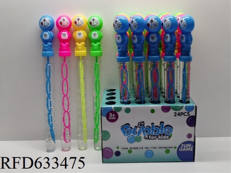 JINGLE BUBBLE STICK 24PCS