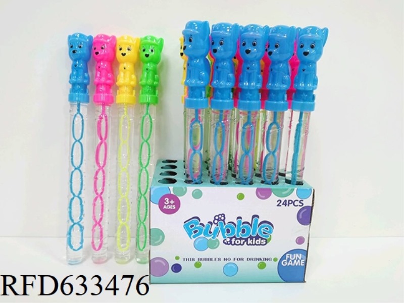 WANGWANG TEAM BUBBLE STICK 24PCS