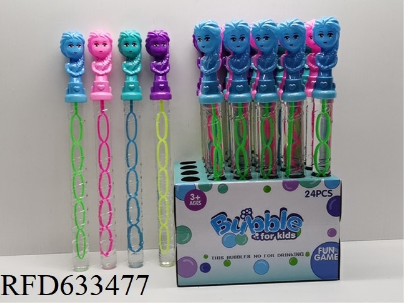 ICE AND SNOW BUBBLE STICK 24PCS