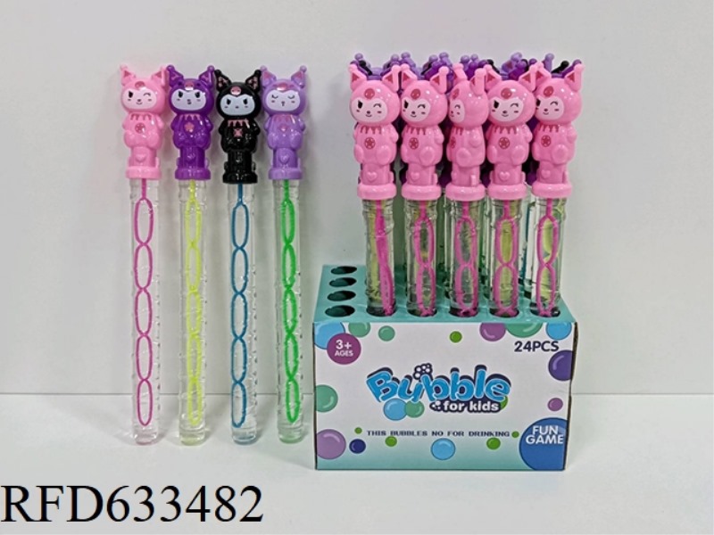 KUROMI BUBBLE STICK 24PCS