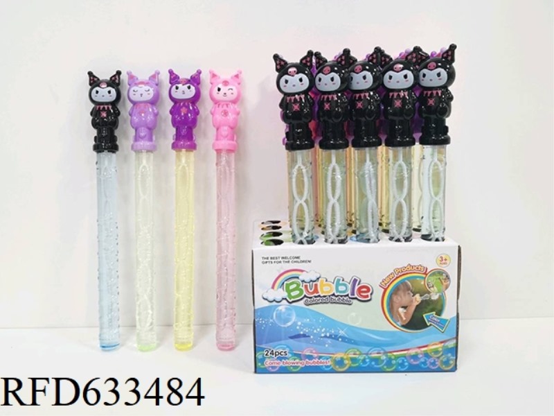KUROMI BUBBLE STICK 24PCS