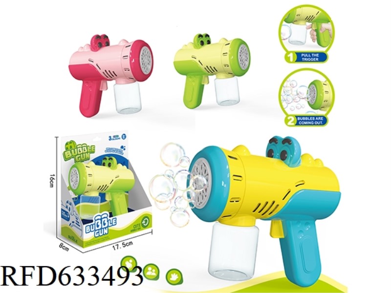 CARTOON ELECTRIC BUBBLE GUN