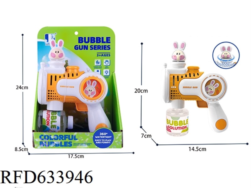 RABBIT SPIN DRIVE FOR BUBBLE GUN (10 HOLES)