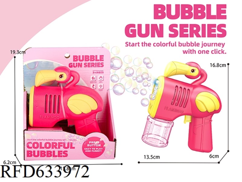 8 HOLE LIGHT BUBBLE MACHINE