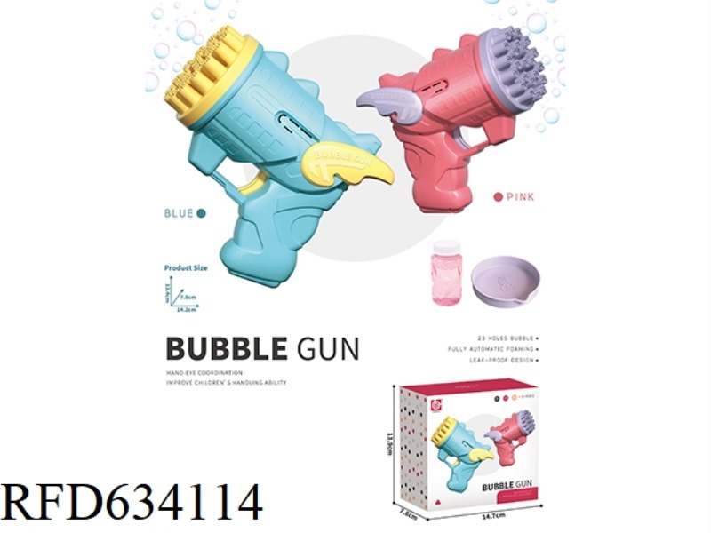 ENGLISH VERSION ANGEL BUBBLE GUN