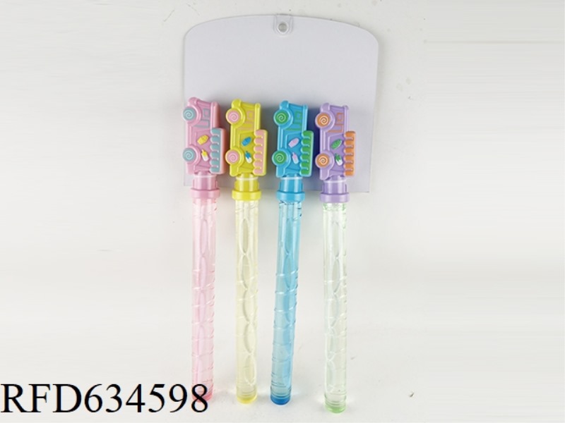 ICE CREAM TRUCK, BUBBLE BARS, 4 PIECES PER BOARD
