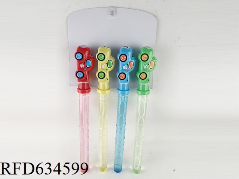 ANIMAL CART, BUBBLE STICK, 4 PIECES PER BOARD