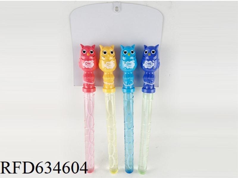 OWL BUBBLE BARS IN 4 PIECES
