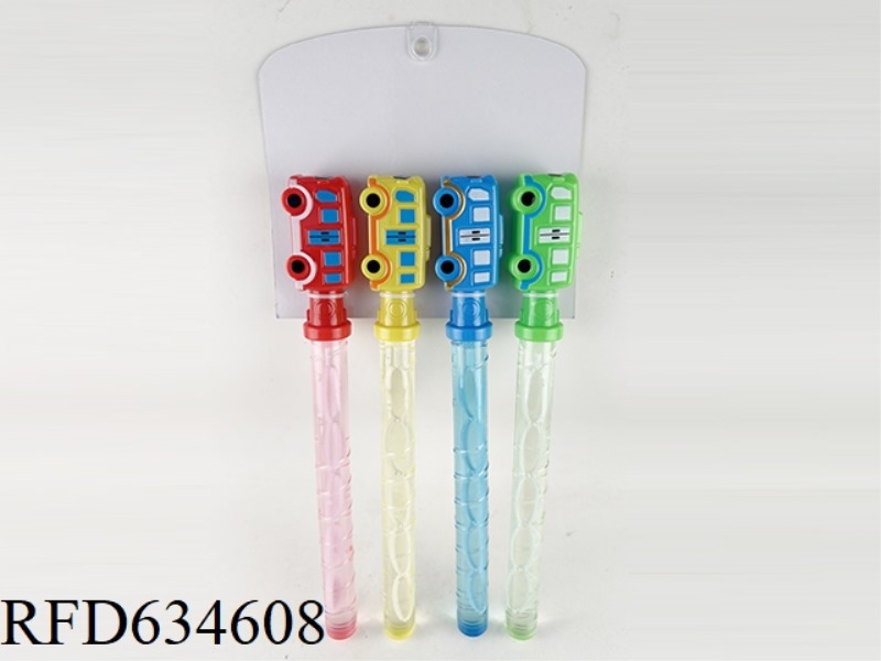 BUS BUBBLE STICKS PACKED WITH 4 PIECES PER BOARD