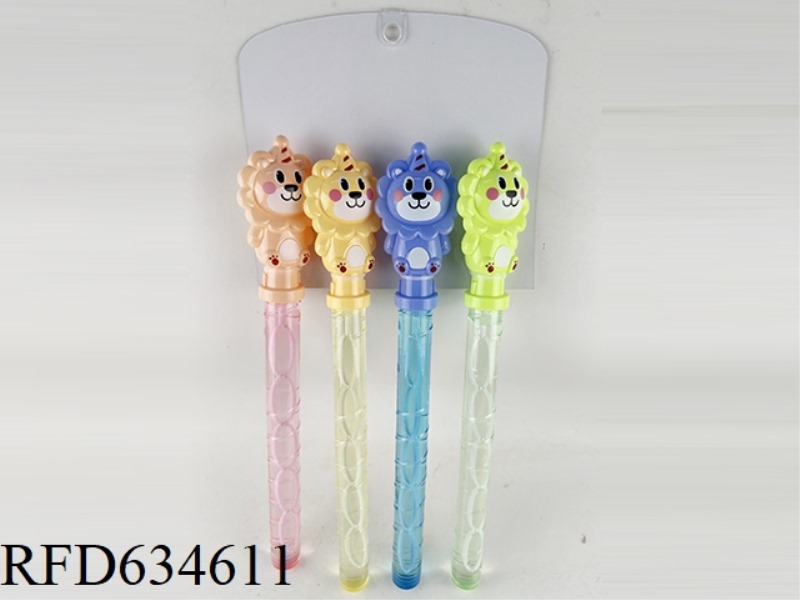 LION BUBBLE BARS IN 4 PIECES