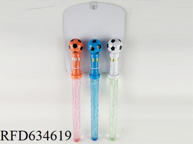 FOOTBALL BUBBLE STICKS PACKED IN 3 PIECES