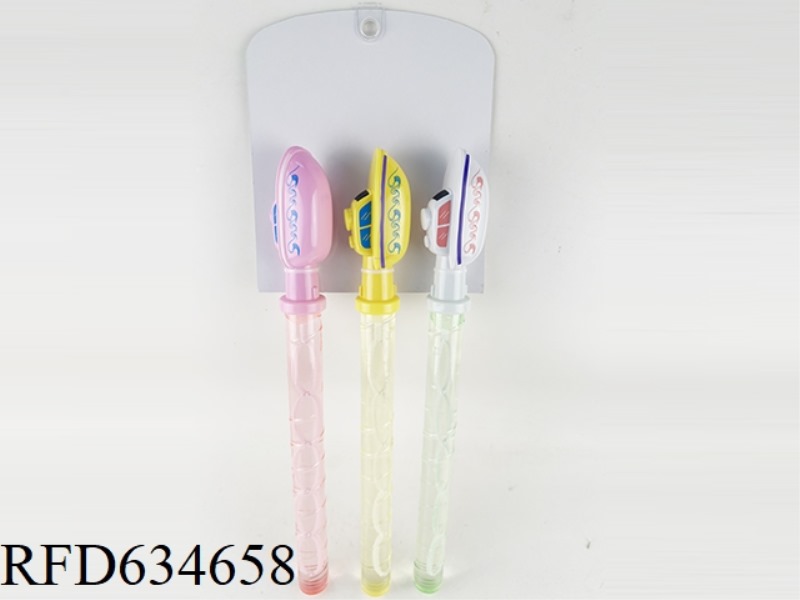 SPEEDBOAT BOAT, BUBBLE STICK, 3 PIECES PER BOARD