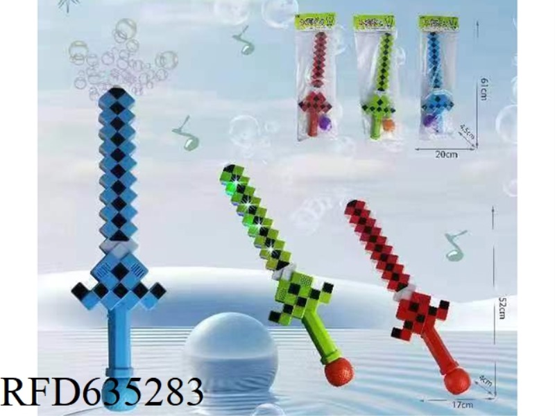 BUBBLE SWORD