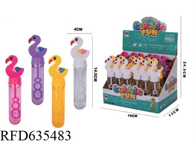 DUCKLING BUBBLE WAND 24PCS
