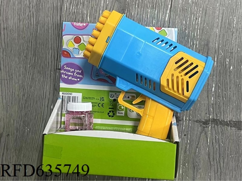 40 HOLE BUBBLE GUN
